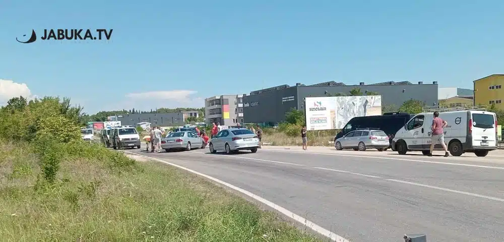 Više osoba povrijeđeno u saobraćajnoj nesreći u Čitluku – TNTportal.ba