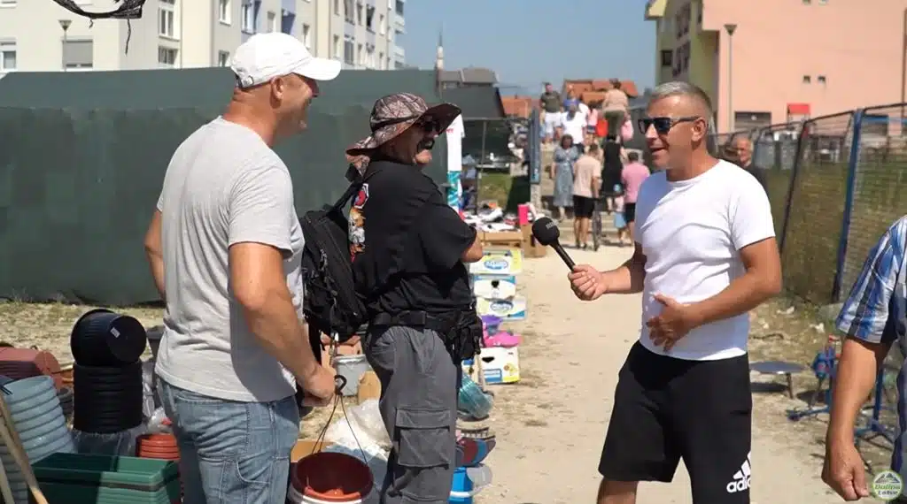 Pogledajte kako izgleda buvljak u Bugojnu (VIDEO)