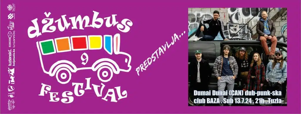 Počije 9. izdanje Džumbus Festivala u Tuzli, Dumai Dunai na otvaranju