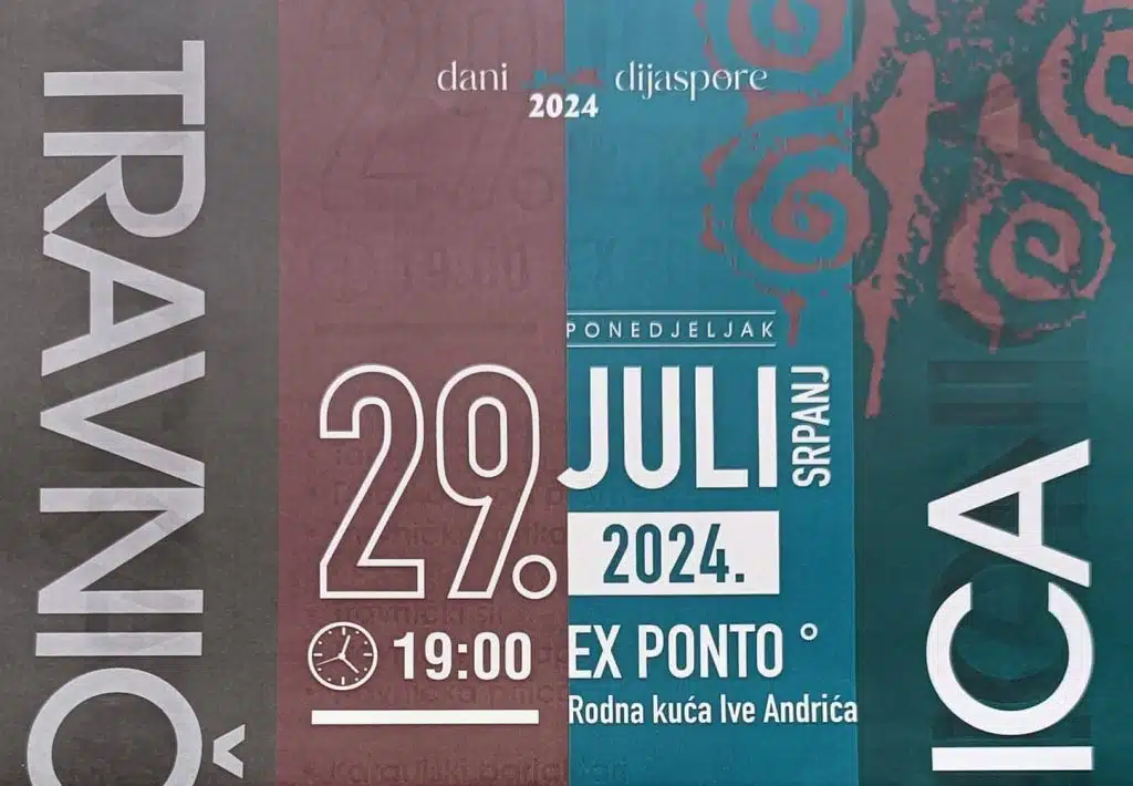 Večeras dokumentarna izložba “Travnička baštionica” i predstava “Kad bi bio pametan poludio bi”