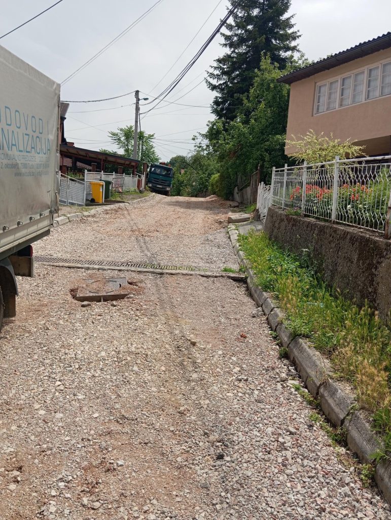 u mz kula u toku radovi na sanaciji vodovodne mreže i puta