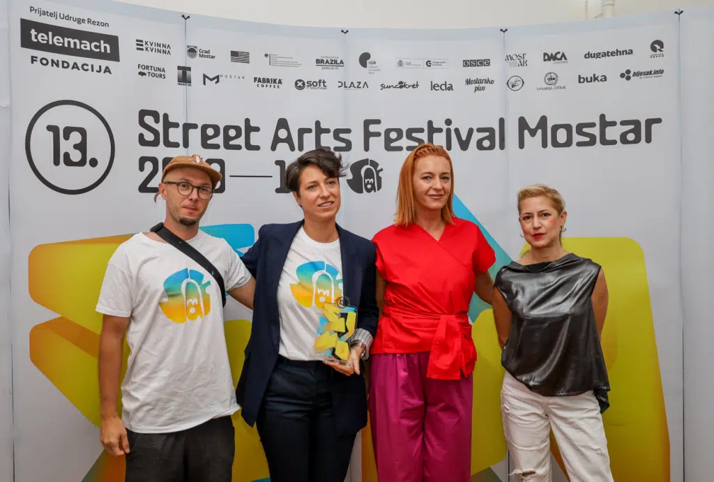Rezon i Telemach fondacija predstavili program i zajedničke aktivnosti na Street Arts Festivalu Mostar