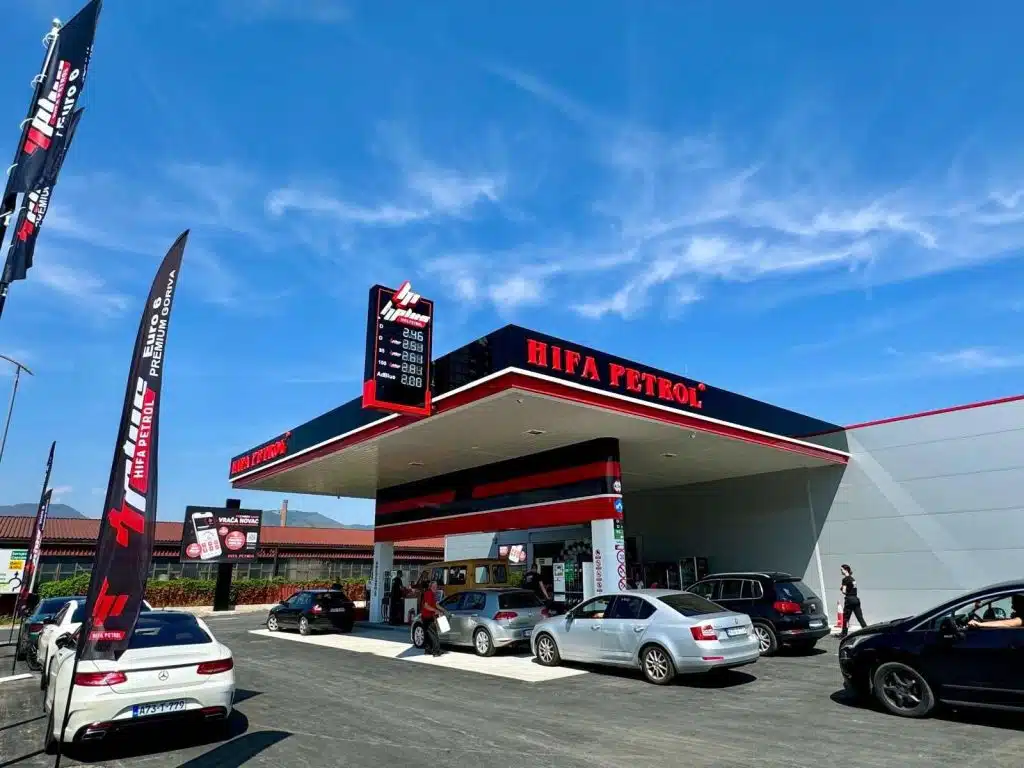 U Zenici otvorena 57. Hifa Petrol poslovnica, njihova treća benzinska pumpa u ovom gradu