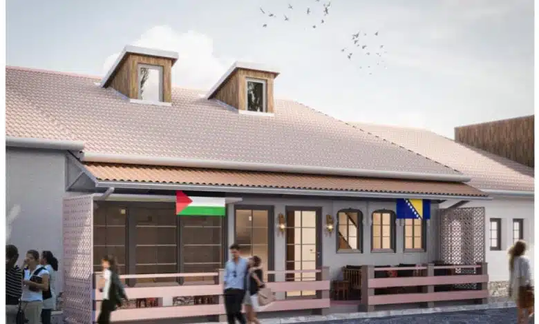 Ugovor o sufinansiranju projekta “Most razumijevanja i solidarnosti između Bosne i Palestine”