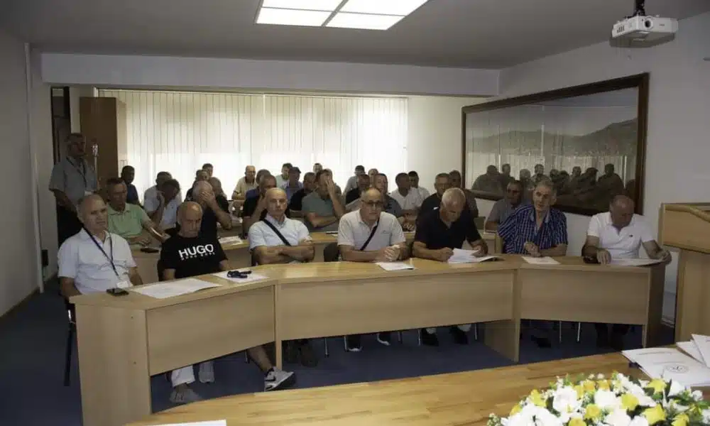Marinko Ćosić ponovo izabran za predsjednika Udruge dragovoljaca i veterana Domovinskog rata HVO HB Busovača