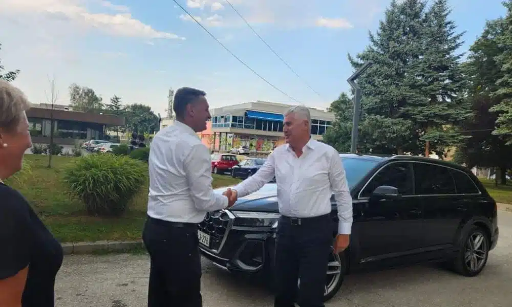 Dragan Čović posjetio Općinski odbor HDZ BiH Vitez: Nastavak podrške radu i razvojnim projektima u Vitezu