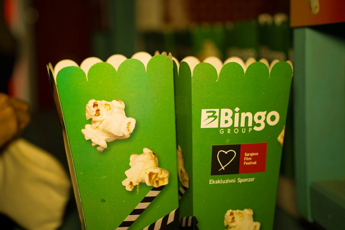 bingo group i sarajevo film festival pružili filmsku čaroliju u tuzli