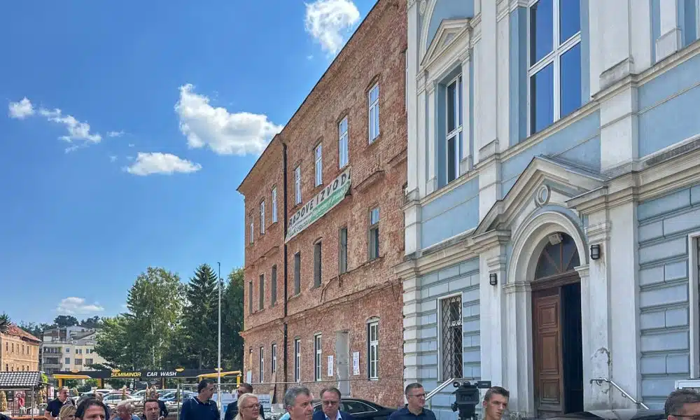 Federalni dužnosnici odlučni u obnovi Katoličkog školskog centra “Petar Barbarić” u Travniku