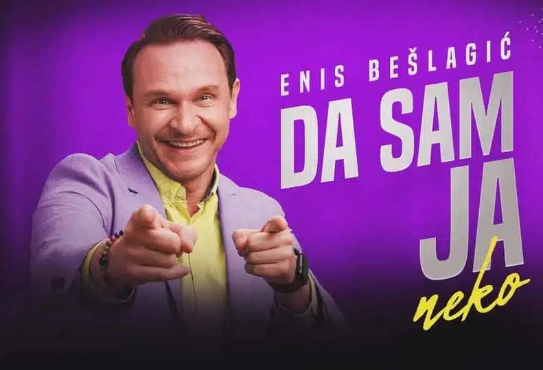 U Travnik stiže predstava Enisa Bešlagića ”Da sam ja neko”