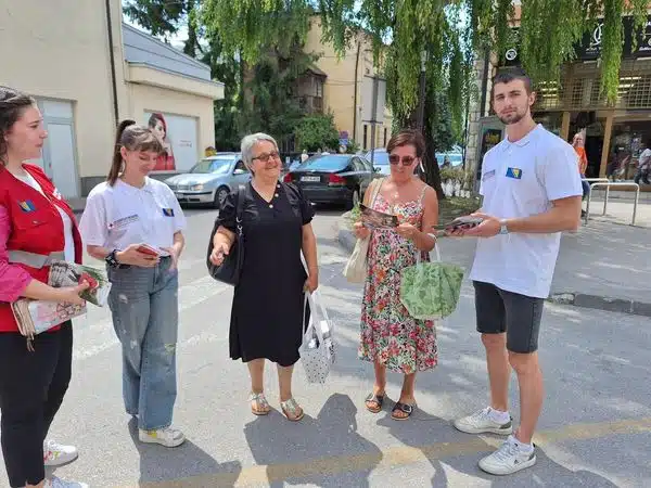 Crveni Križ Općine Travnik realizirao promotivnu kampanju o morbilima (FOTO)