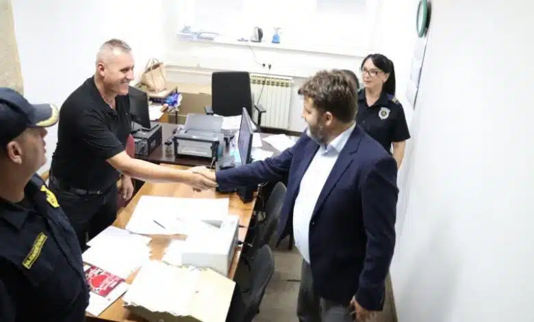 Admir Katica i Fatmir Hajdarević posjetili Policijsku upravu Ilijaš