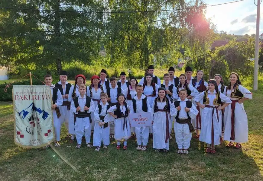 IFD “Paklarevo” učestvovalo na smotri u Glamoču “Zajedno se ljepše igra, pjeva…”