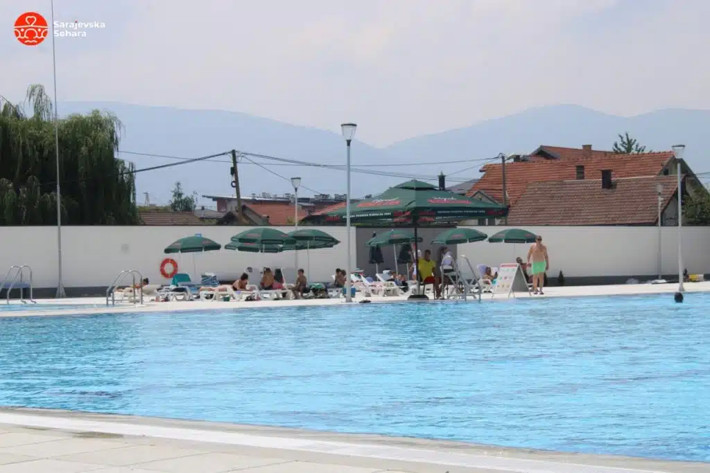 Inspekcija se oglasi: “Pojačan nadzor nad bazenskim kupalištima u Kantonu Sarajevo”
