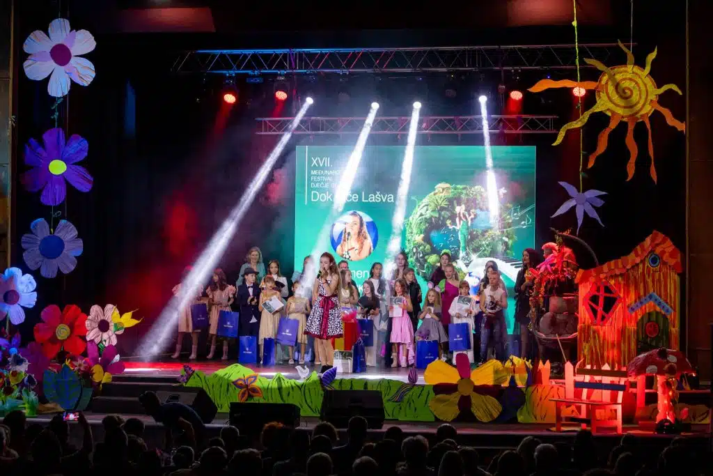 Izabrane pjesme za XVIII. Međunarodni festival dječje muzike “DOK TEČE LAŠVA”