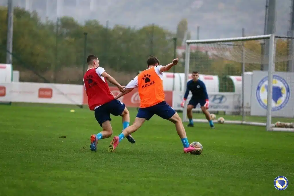 Kamp za U-19 reprezentativce