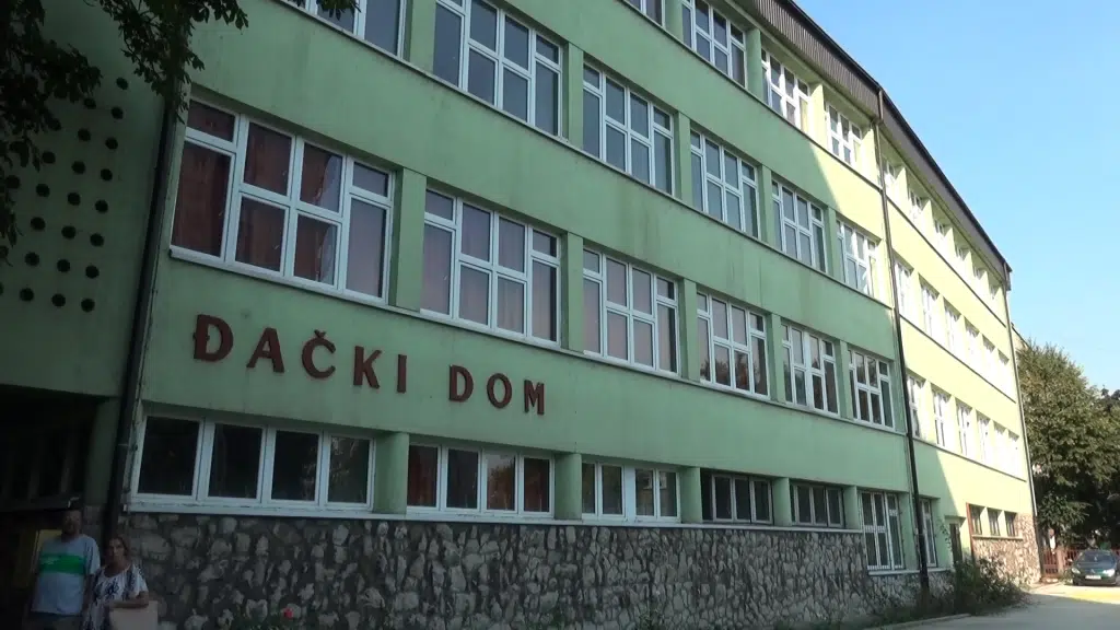 Kapaciteti Đačkog doma skoro u potpunosti popunjeni za smještaj srednjoškolaca