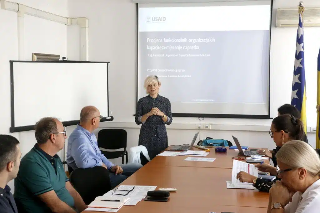 Održana radionica “Procjena funkcionalnih kapaciteta organizacije” u Gradskoj upravi Tuzle
