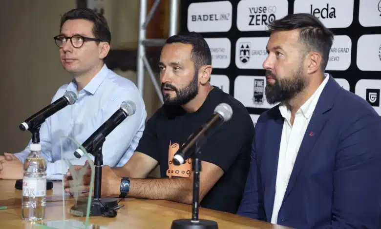 Mali ljetni festival skokova u vodu održat će se ovog vikenda na Bentbaši