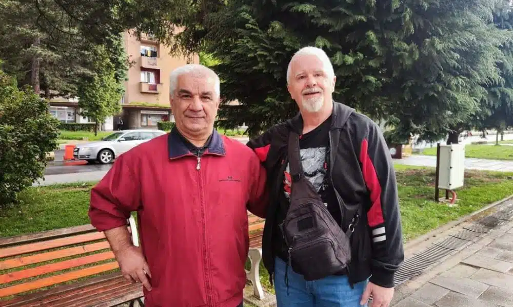 NOVOTRAVNIČKI HEROJI: Edhem i Zlatko zajedno su do sada donirali krv 135 puta.