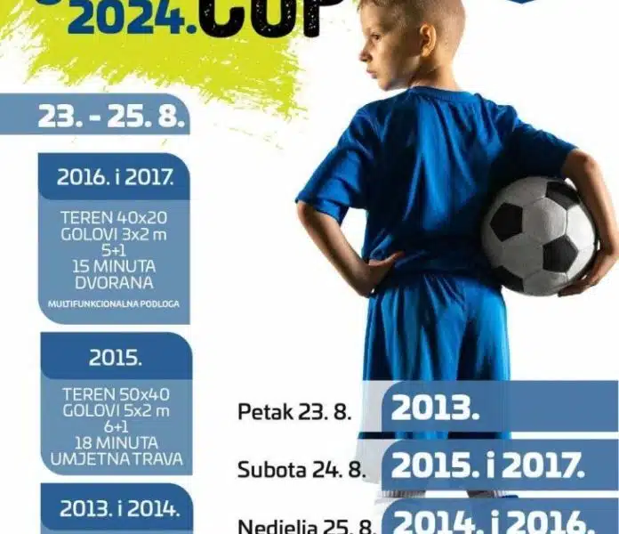 Nogometni spektakl za mlade: ‘Romari Joma Cup 2024’ organizuje NK Romari.