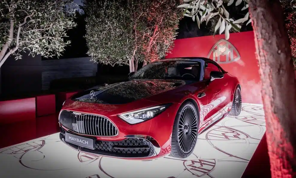 Nova Monogram serija Mercedes-Maybach SL za vrhunsko iskustvo na otvorenom