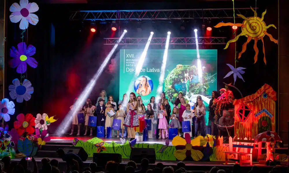 ODABRANE PJESME ZA XVIII. MEĐUNARODNI FESTIVAL DJEČJE GLAZBE “DOK TEČE LAŠVA”