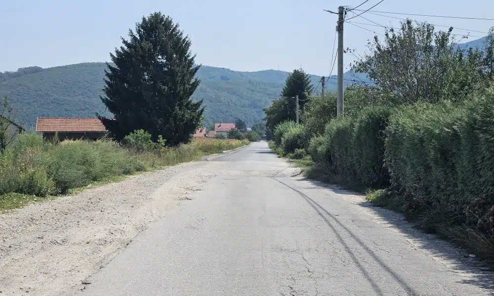 Obavijest o radovima na dijelu ceste Novi Travnik – Travnik