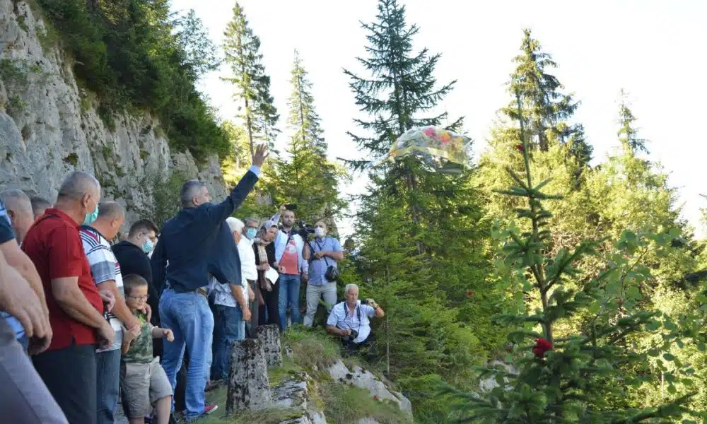 Obilježavanje godišnjice zločina na Korićanskim stijenama
