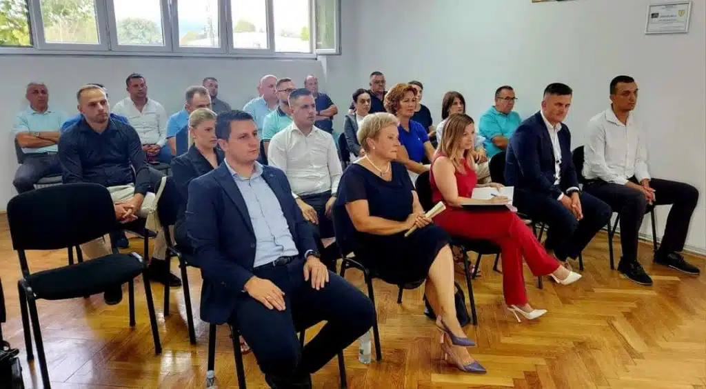 Posjeta Dragana Čovića Općinskom odboru HDZ BiH Vitez: Nastavak podrške projektima u Vitezu