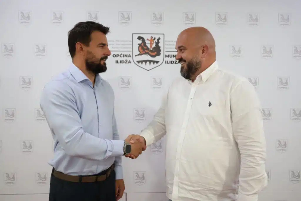 Realizacija višemilionskih projekata na području općine Ilidža: Šteta i Muzur