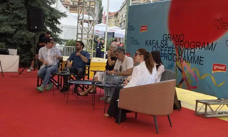 SFF/ Kafa s ekipom filma “Gym”