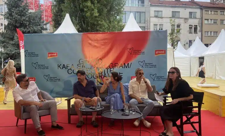 SFF/ Razgovor uz kafu sa Danisom Tanovićem: Film sniman u izazovnim uvjetima na otoku Prvić