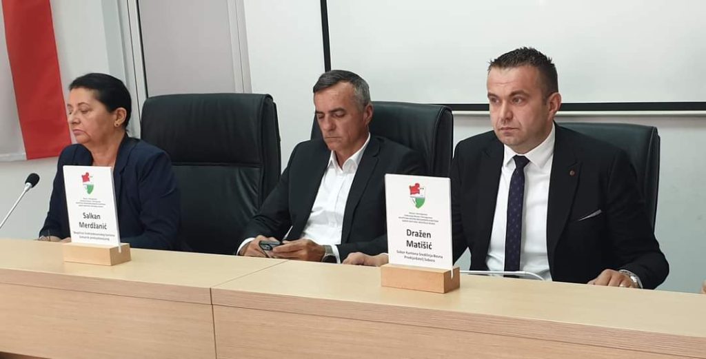 Skupština SBK-a usvojila zakone o mirnom okupljanju i javnim priredbama