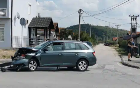Saobraćajna nesreća u blizini Viteza | Vitez.info