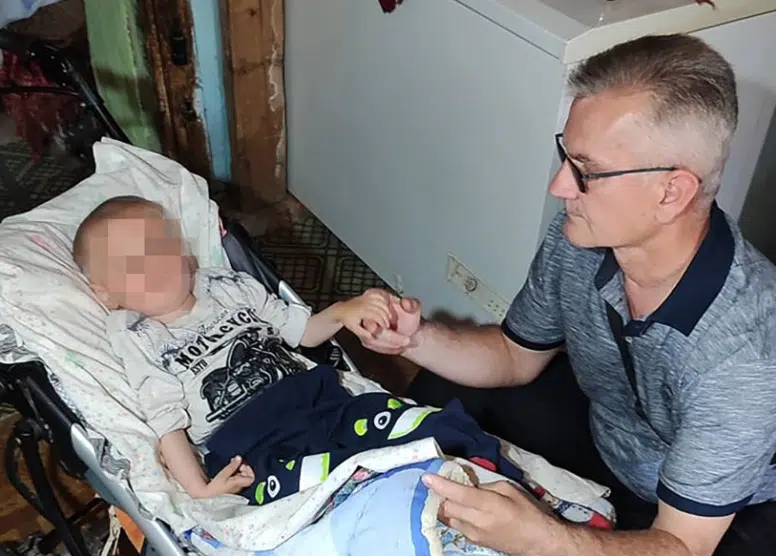 Stolar Mile preplavljen tugom: Preminuo mali Ivan napušten od majke u 4. mjesecu života.
