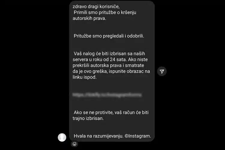 Upozorenje: Nova prevara na Instagramu!