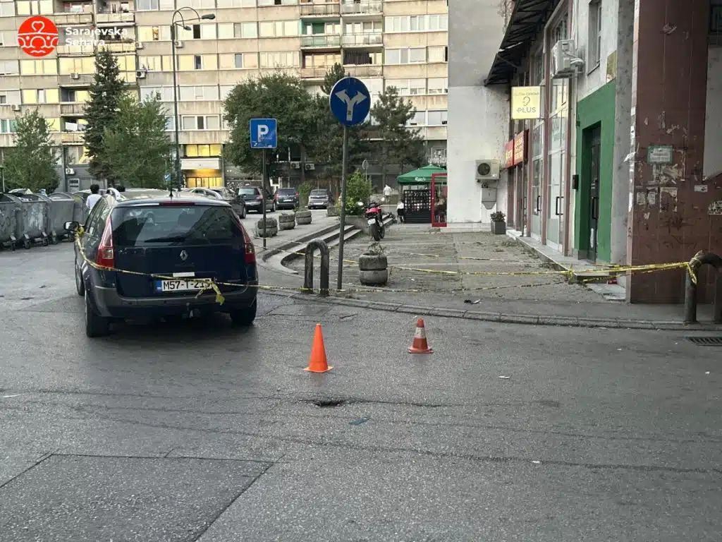 Video/ Drama u Hrasnom: Muškarac izboden nožem nakon tučnjave, još jedna osoba povrijeđena