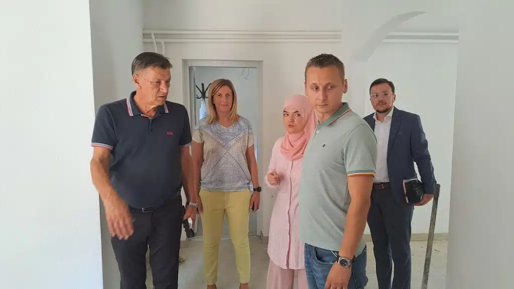 Završetak radova na društvenom domu na Jaliji