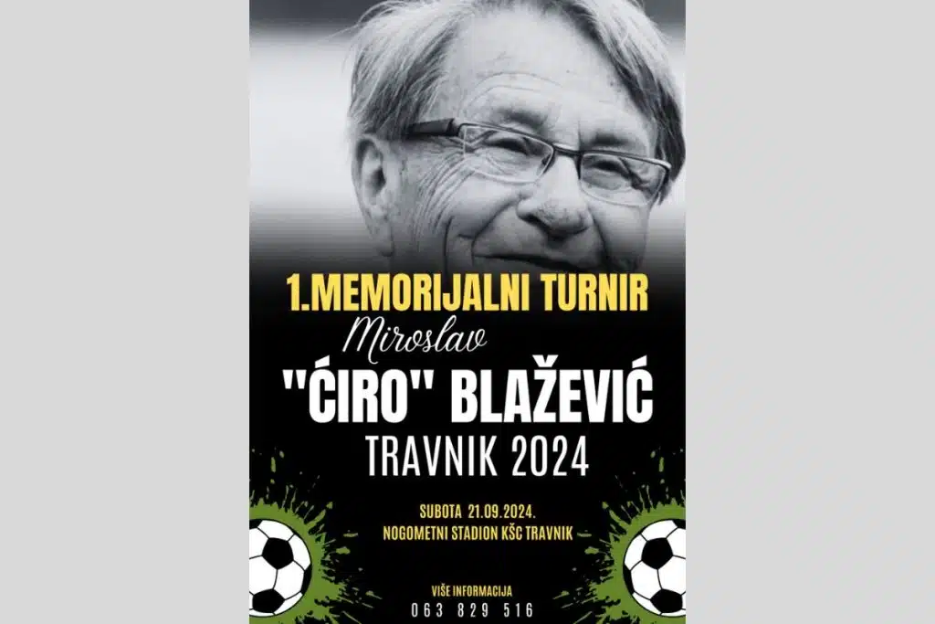 Veterani Dinama stižu u Travnik na “Ćirin turnir”, dolaze Silvio Marić, Etto, Štrok, Čale,…