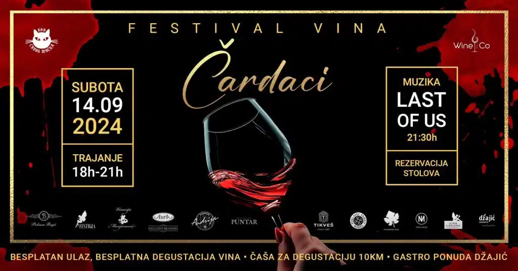 Vinski raj u Čardacima: Ne propustite festival vina u Vitezu!