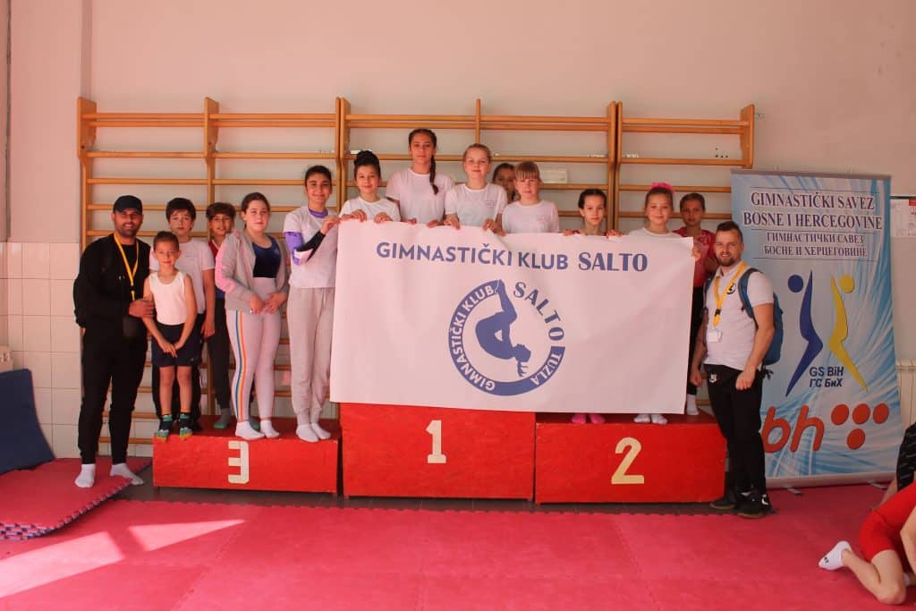 Posjetite Gimnastički Klub Salto u Tuzli: Upis u toku za djecu od 2 do 12 godina posjetite gimnastički klub salto u tuzli: upis u toku za djecu od 2 do 12 godina