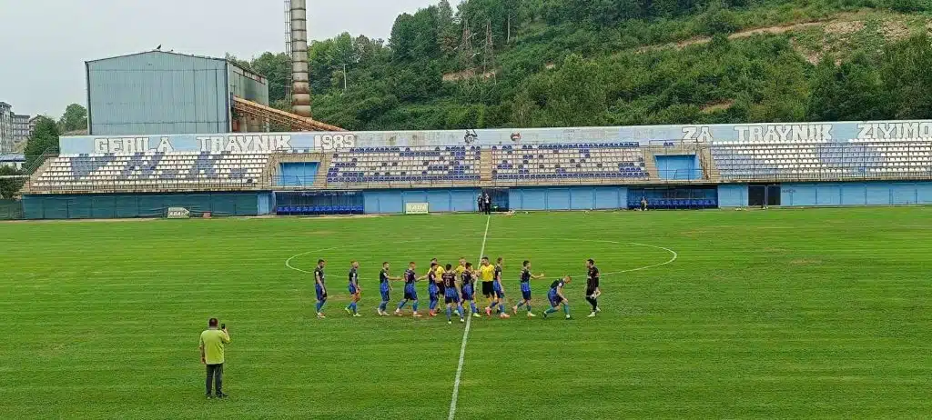 Prva liga FBiH: NK Travnik ostao bez protivnika, utakmica prekinuta (FOTO)