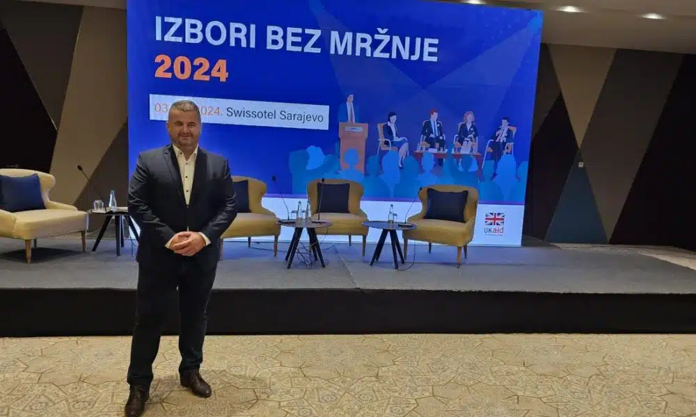 Gradonačelnik Dujo predvodi konferenciju “Izbori bez mržnje”