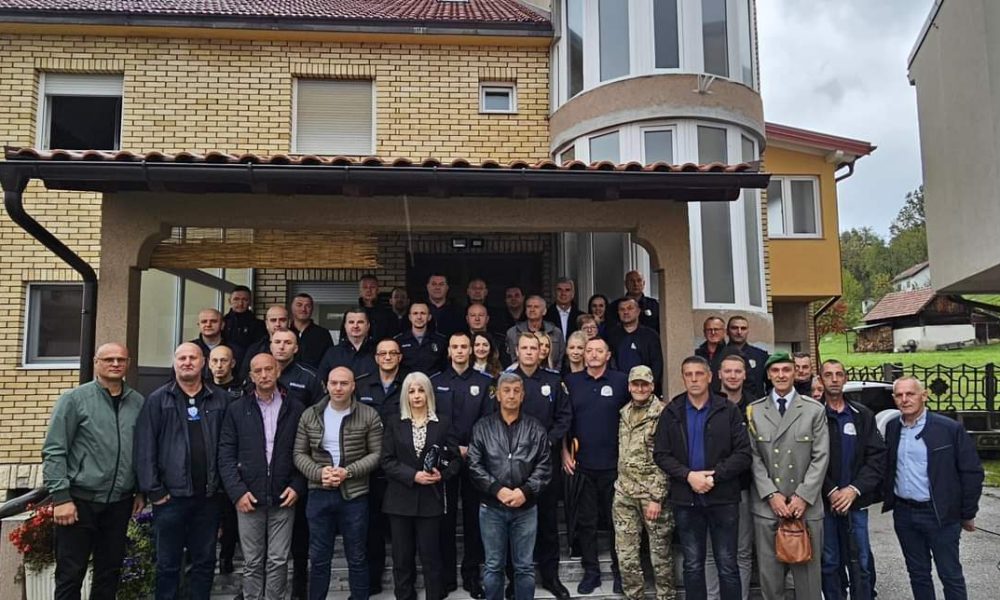 Policajci iz Novog Travnika obilježili blagdan svetog Mihovila, svog nebeskog zaštitnika