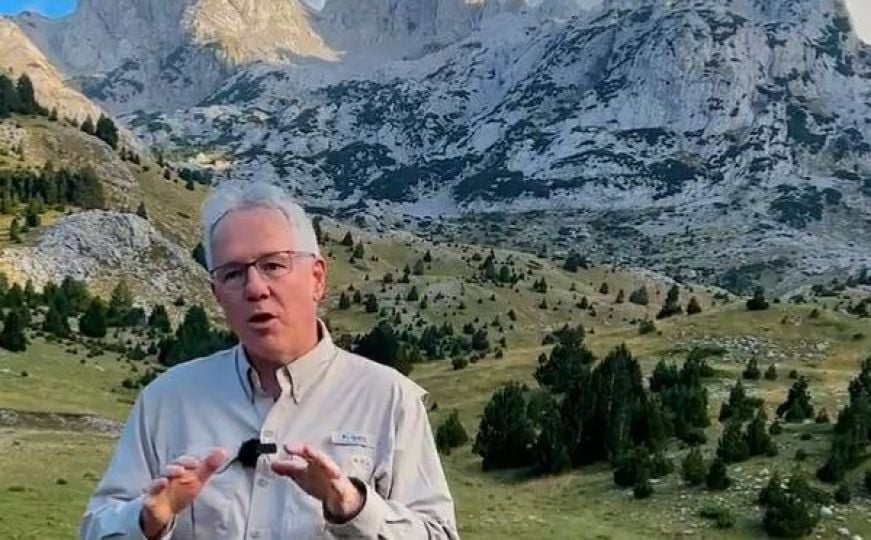 Ambasador Murphy poziva: “Posjetite ovu prelijepu planinu u BiH!”