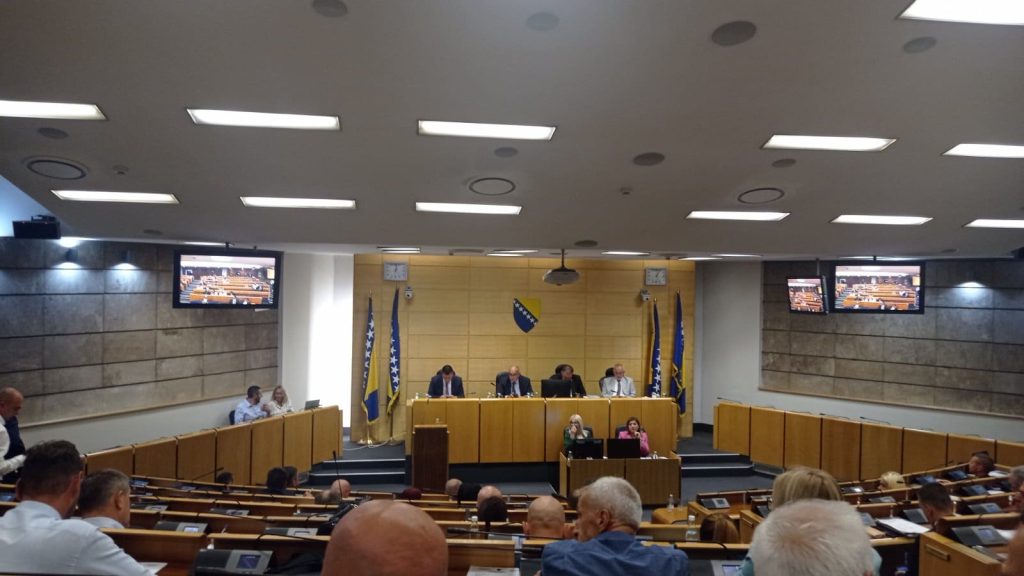 Dom naroda PFBiH odobrio zaduženje u cilju izgradnje vjetroelektrane na Vlašiću