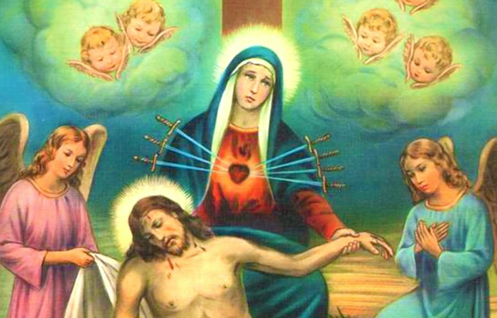 Gospa Žalosna na Kalvariji: Tragična slika Djevice Marije