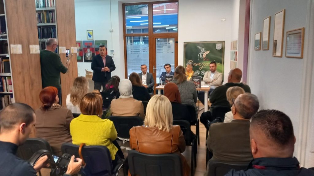 Održana promocija knjige “Korićanske stijene: kamena grobnica” (FOTO)