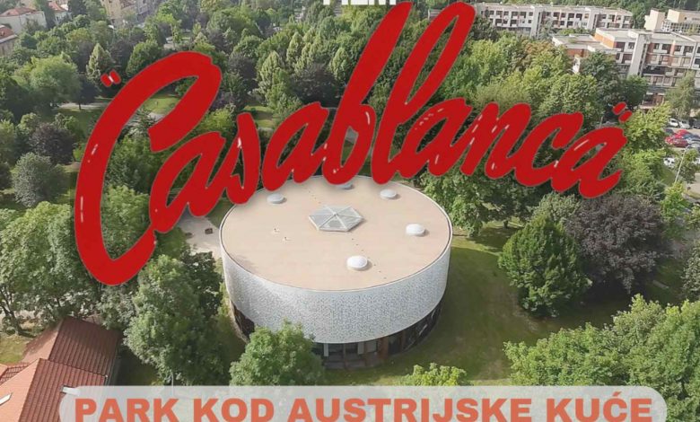 Kino pod zvijezdama: Večeras besplatna projekcija filma „Casablanca“