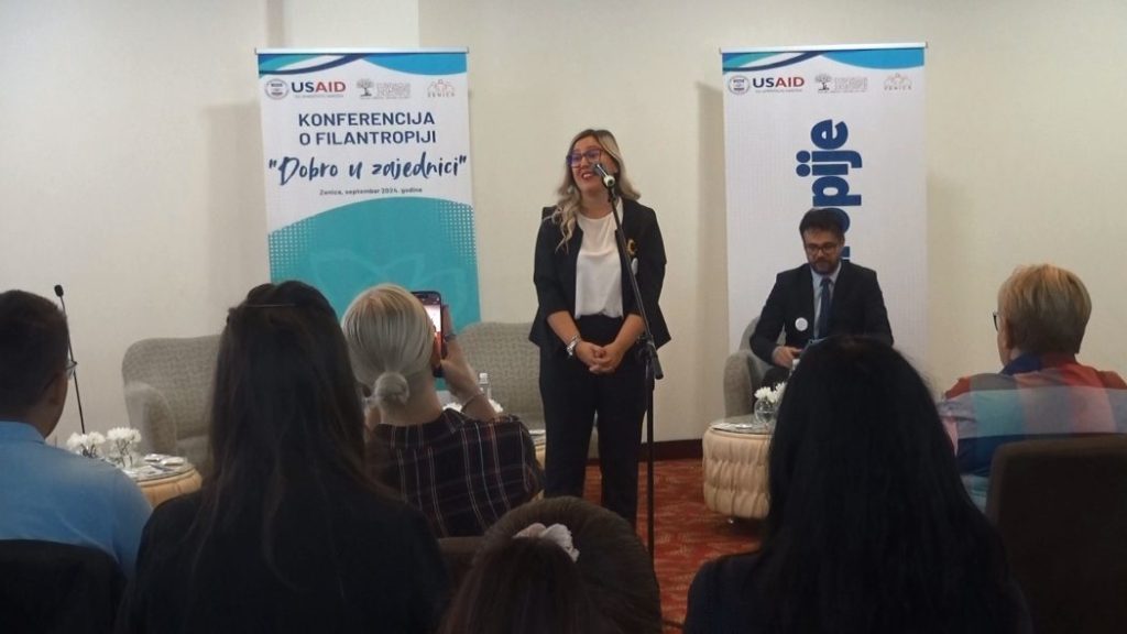 Konferencija “Dobro u zajednici” organizovana od strane Lokalne fondacije Zenica